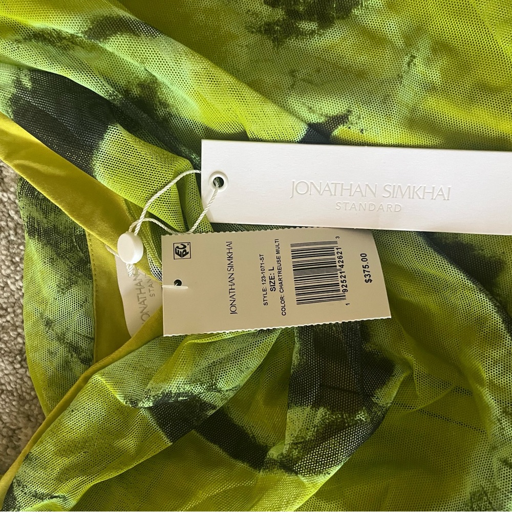 Simkhai printed dress NWT - Picture 2 of 3
